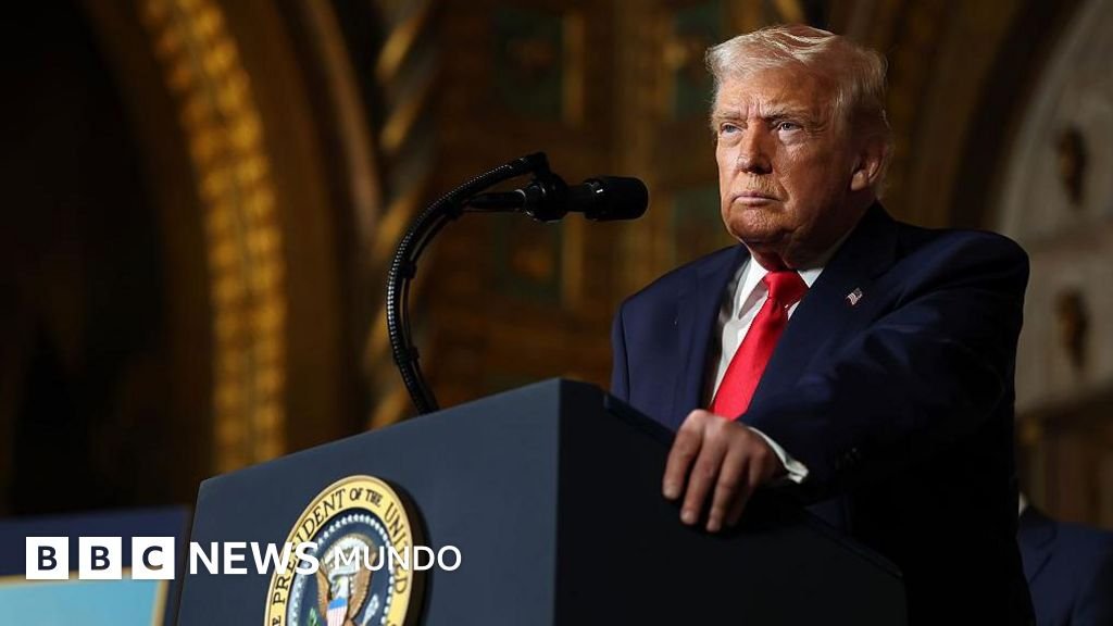 Trump revela que Estados Unidos ha iniciado ataques militares contra el Estado Islámico en Nigeria.