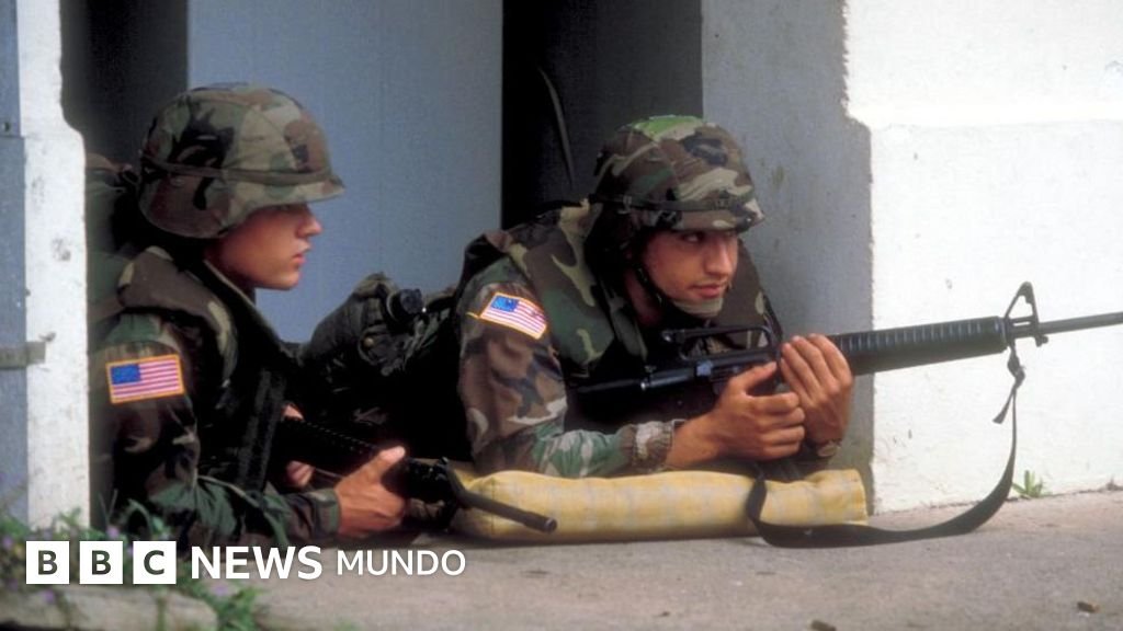 ¿De qué manera la ofensiva de Trump en Venezuela se asemeja a la invasión de Panamá en 1989?