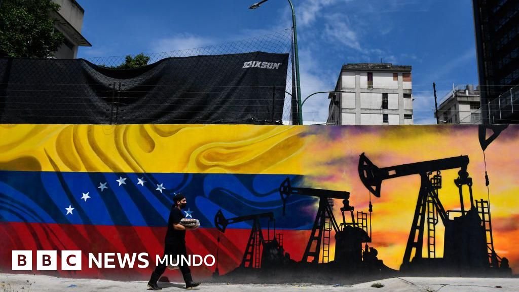¿Está EE.UU. intentando controlar el petróleo de Venezuela, como afirma el gobierno de Maduro?