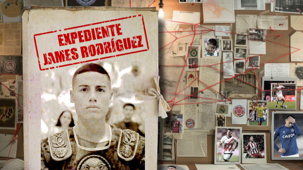 ‘Expediente Gladiador’: la travesía de James Rodríguez