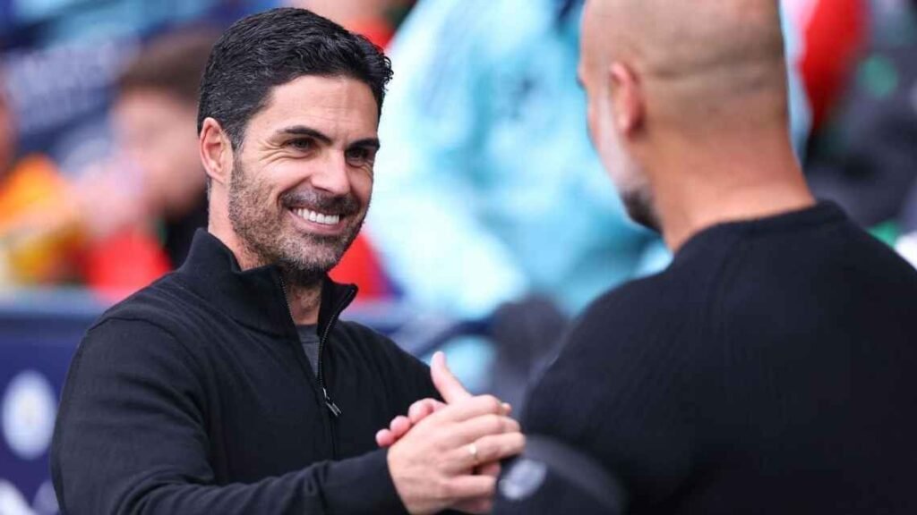 Arteta: Pep y yo podríamos ser la pareja icónica como Nadal y Federer