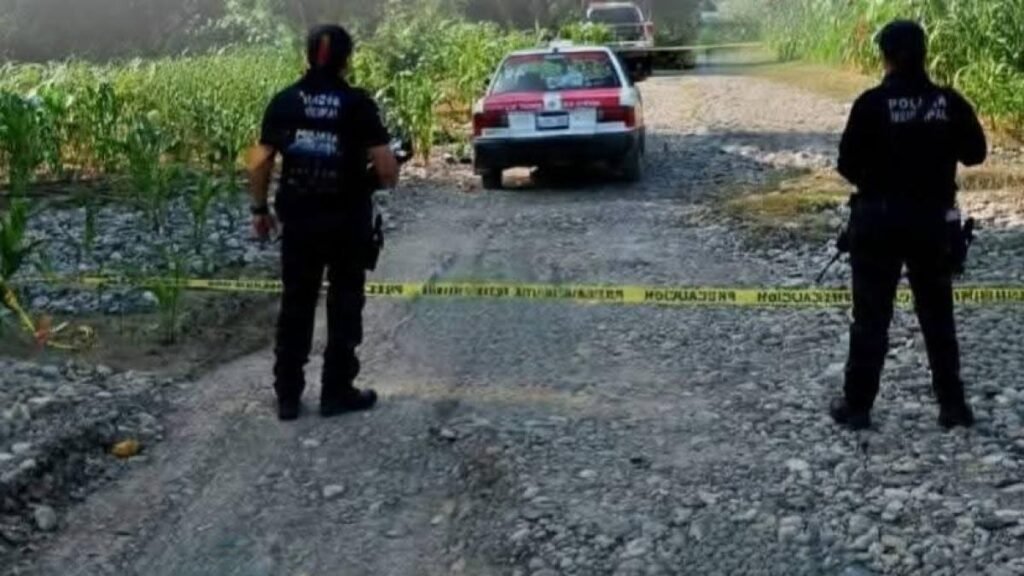 Asesinato de taxista y pasajera en Veracruz; un bebé logra sobrevivir al ataque