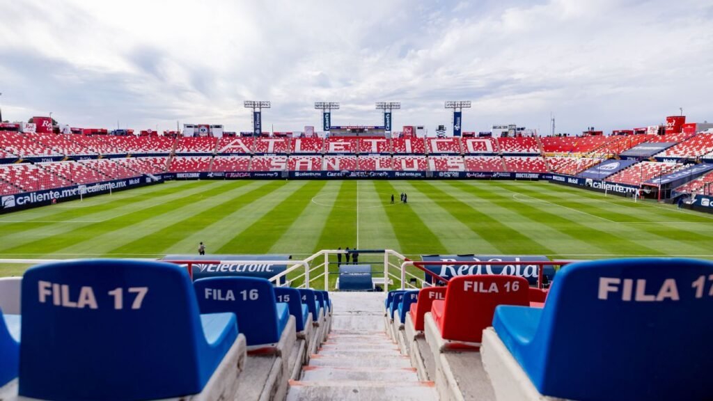 Atlético de San Luis renombra su estadio