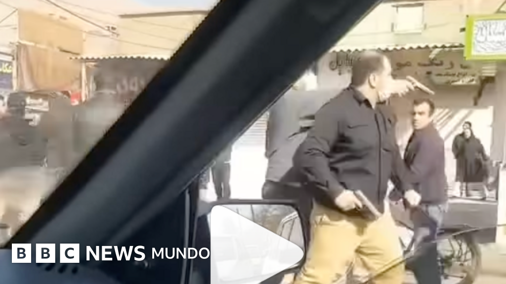 Drones apuntando a todos: testimonios impactantes desde Irán en la represión brutal de las protestas