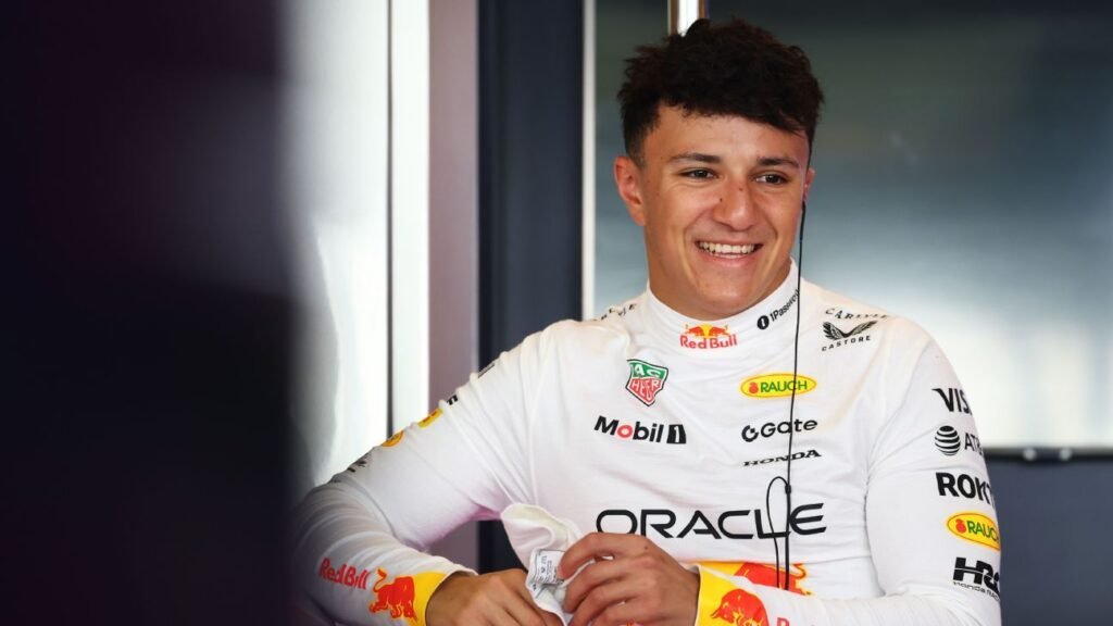 El desafío de ser compañero de Max Verstappen en Red Bull