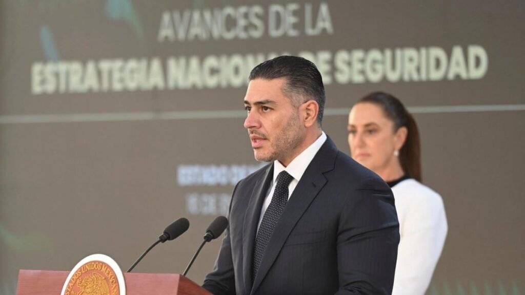 Homicidios dolosos en Puebla se reducen un 41% y extorsiones bajan un 16.7%, asegura García Harfuch