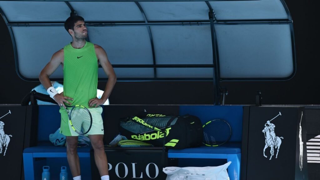 Interrupción crucial en el partido de Alcaraz y Paul durante el Australian Open 2026: descubre por qué