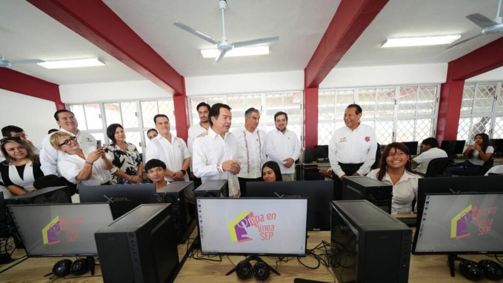 La Prepa en Línea-SEP ofrecerá 9,600 nuevos espacios para acceder a la Educación Media Superior: Mario Delgado