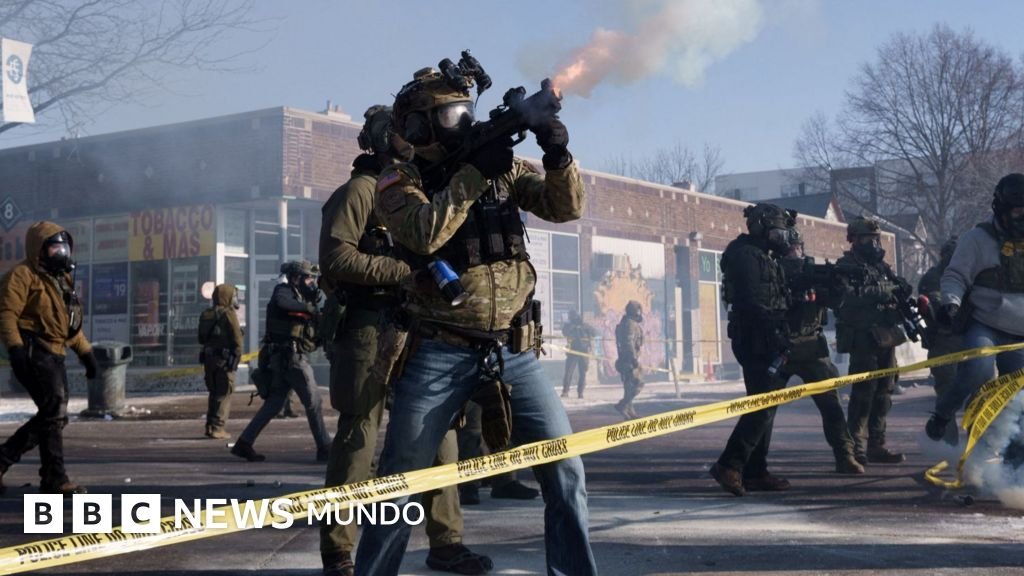 La indignación crece en EE.UU. por la muerte de un manifestante a manos de agentes migratorios en Mineápolis