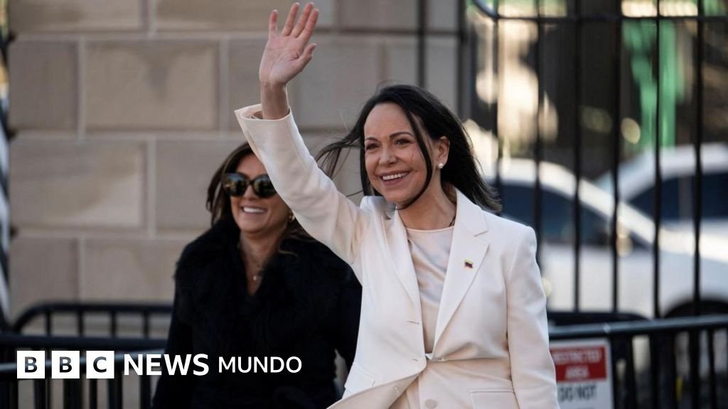 La inusual visita de María Corina Machado a la Casa Blanca para entregar su Nobel de la Paz a Donald Trump