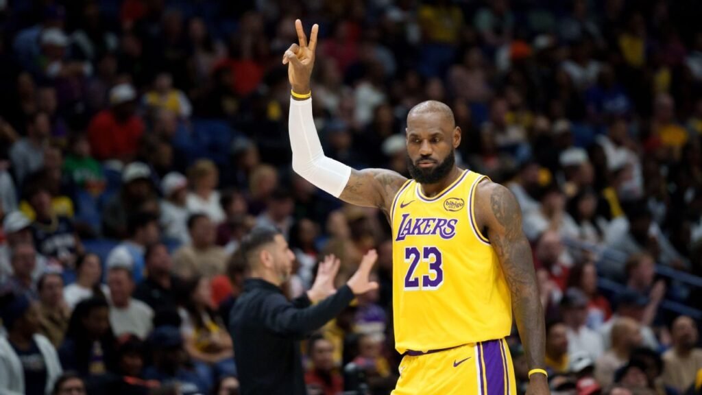 LeBron James se pierde el partido contra los Spurs debido a varias lesiones