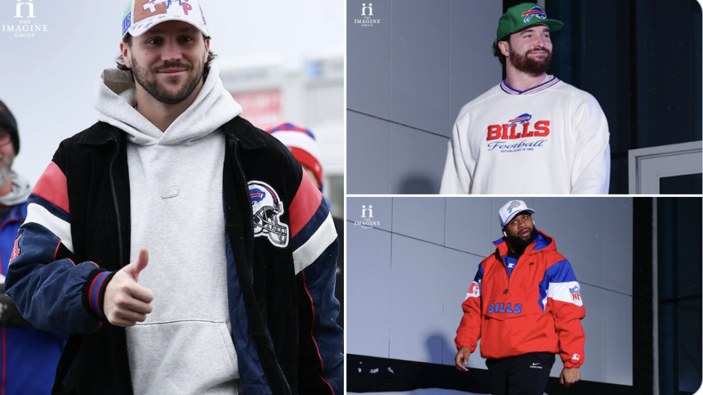 Los looks más destacados de la Semana 18 en la NFL