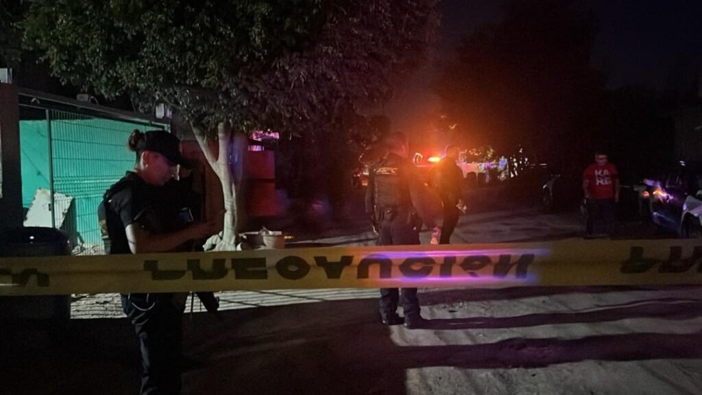 Matan a un perro en medio de una balacera y dejan su cadáver en el patio de una vivienda