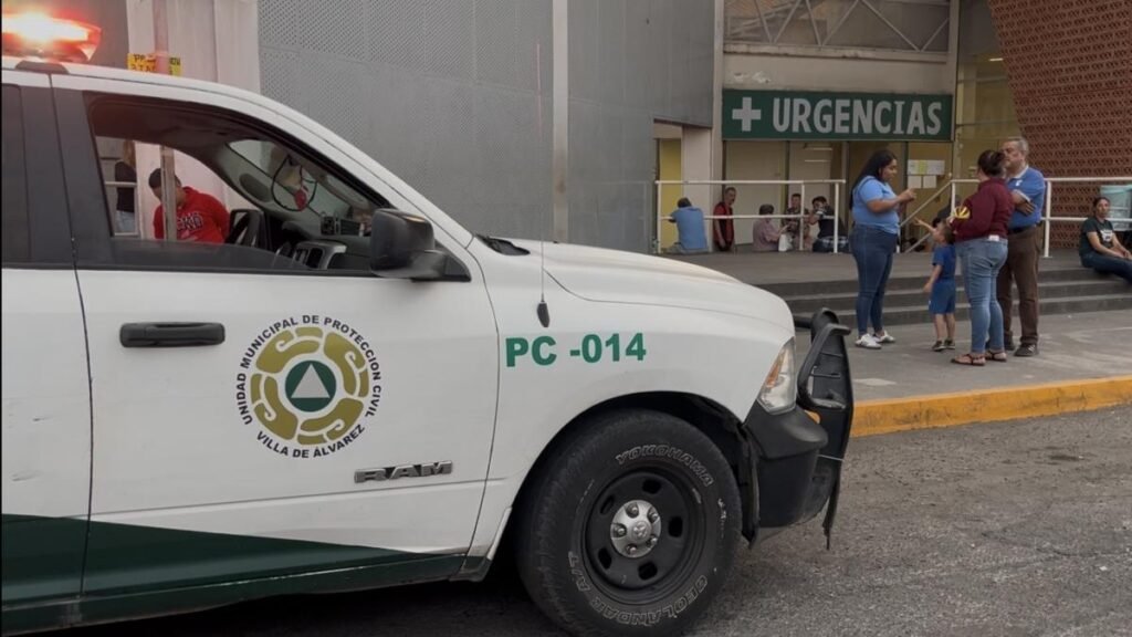 Policías enfrentan ataque con ácido mientras intervienen en un caso de violencia familiar