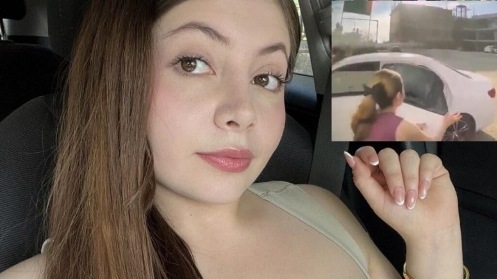 Secuestran a la tiktoker La Nicholette: el ‘levantón’ queda capturado en video