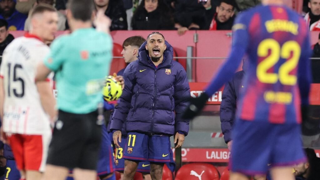 Árbitros reconocen fallo en el gol que condenó al Barça contra el Girona