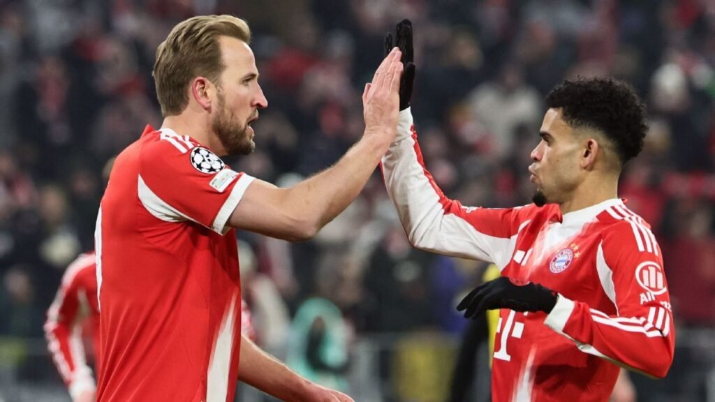 Bayern en negociaciones para extender el contrato de Kane