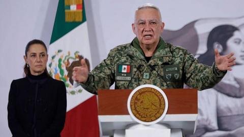 El ejército mexicano refuerza Jalisco con 2,500 tropas tras la ola de violencia tras la muerte de "El Mencho"
