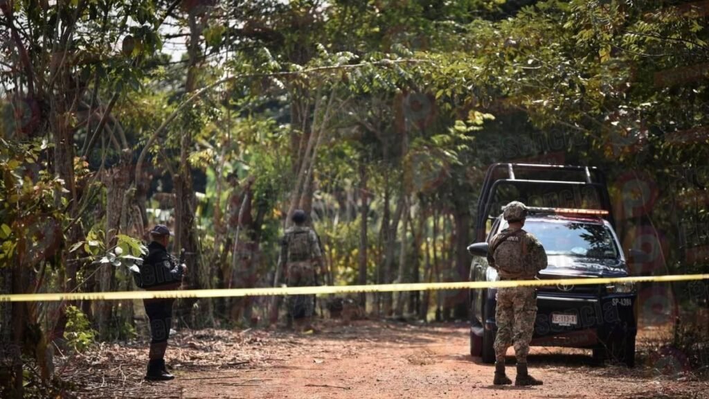 En Jáltipan, Veracruz, intensifican la búsqueda de fosas clandestinas.