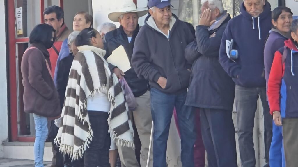 Hidalgo se sumerge en el frío extremo con temperaturas bajo cero