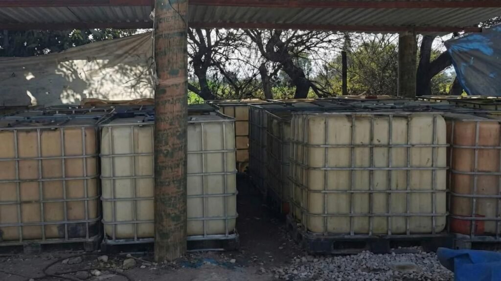 Interceptan 133 mil litros de huachicol en Hidalgo en operativos semanales