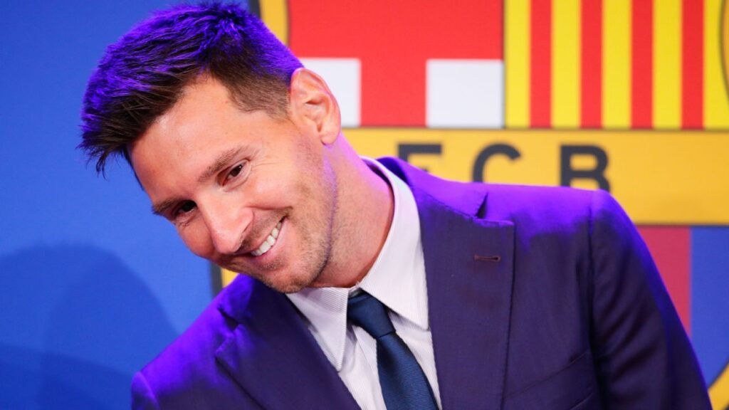 Laporta revela que Messi ignoró su saludo en la gala