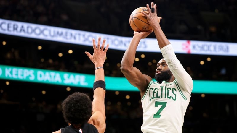 Los Celtics brillan con una de sus mejores actuaciones ofensivas en la NBA