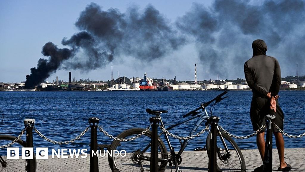 Un incendio impacta una refinería de petróleo en La Habana, agudizando la crisis energética en Cuba
