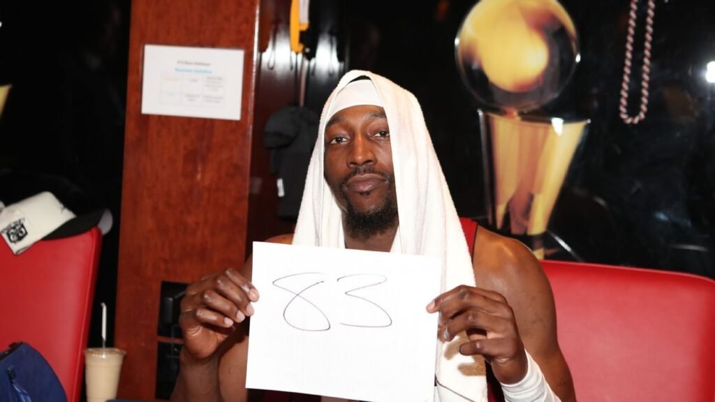 Bam Adebayo: "Primero Wilt, luego yo y después Kobe. Suena increíble"