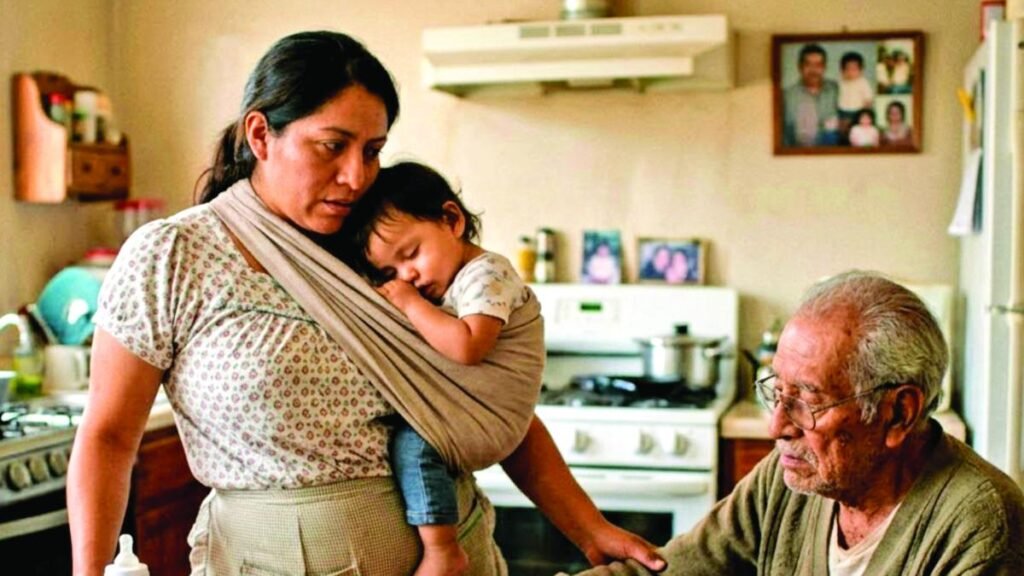 El 60% de las mujeres cuida de sus padres e hijos: siempre atentas a sus necesidades.