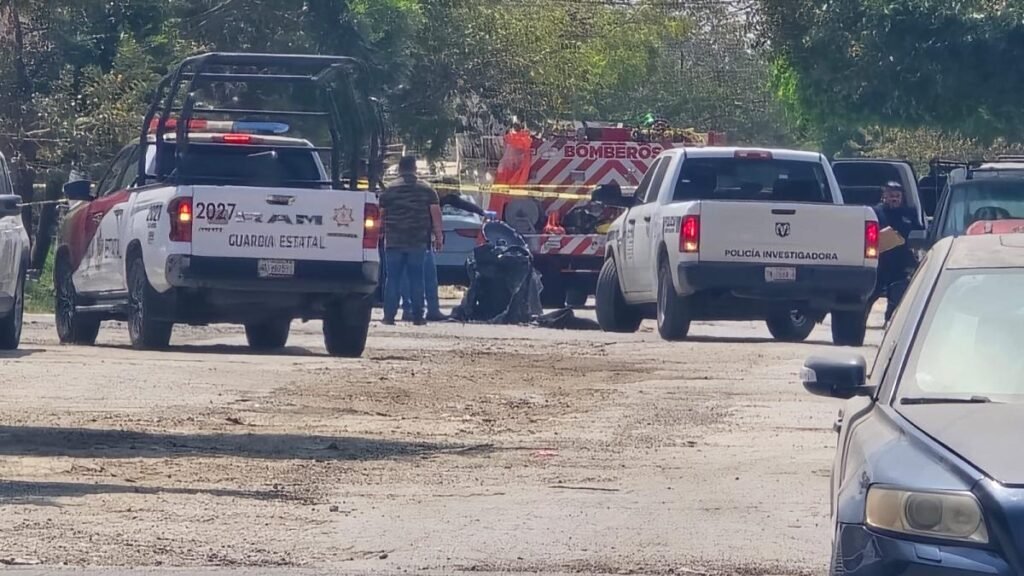 Encuentran el cadáver de un hombre abandonado en un contenedor de basura en Tamaulipas