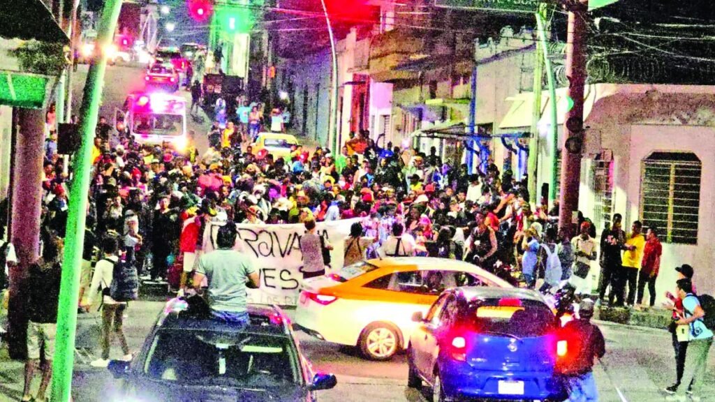 Génesis: la primera caravana de 2026 que busca llevar migrantes a la CDMX