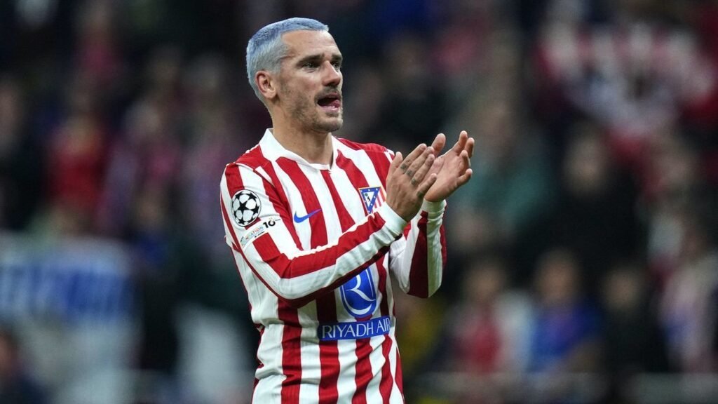 Griezmann pospone su traspaso al Orlando City, según informes