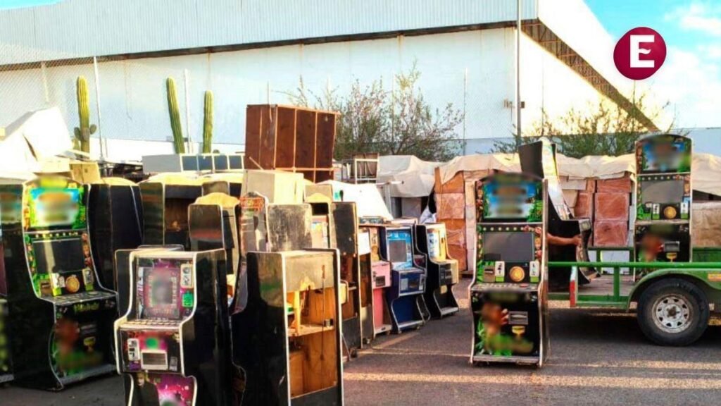 Las máquinas del CJNG revelan fallos de seguridad en el gobierno de Nayarit