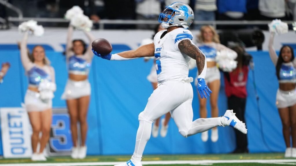 Los Texans fichan a David Montgomery mediante un intercambio con los Lions, según fuentes.