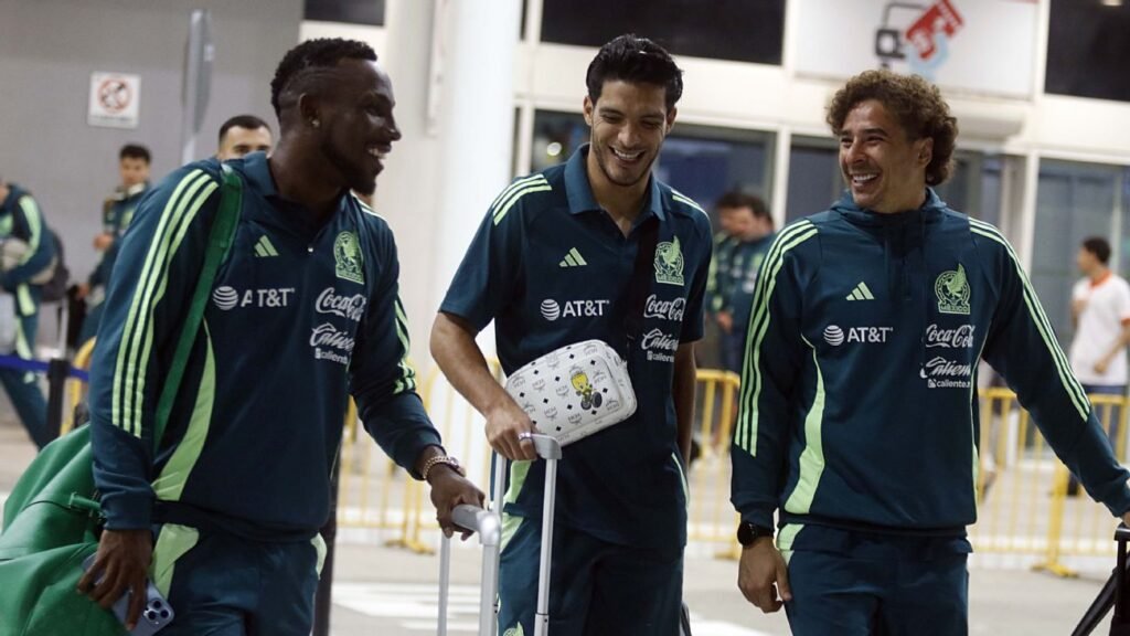 Ochoa y Quiñones regresan al Tri; Fidalgo logra su primera convocatoria