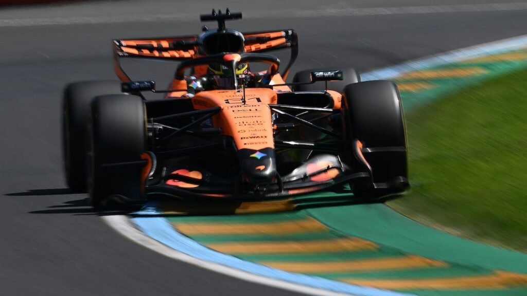 Piastri lidera la ofensiva de coches con motor Mercedes