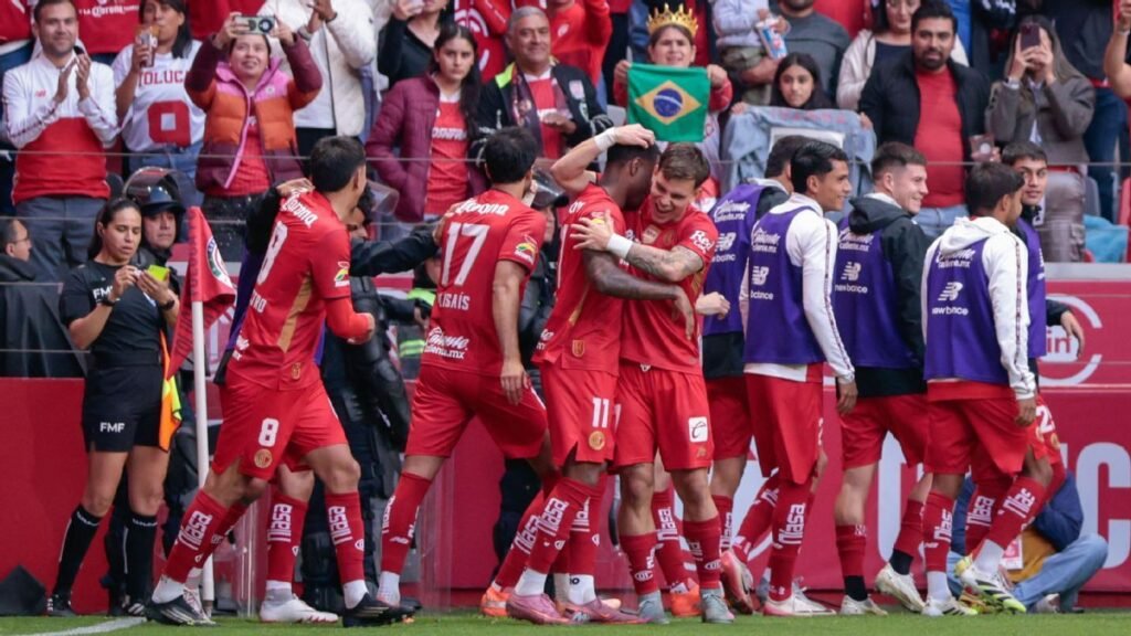 Toluca se aferra al invicto y se posiciona como sublíder tras ganar al FC Juárez