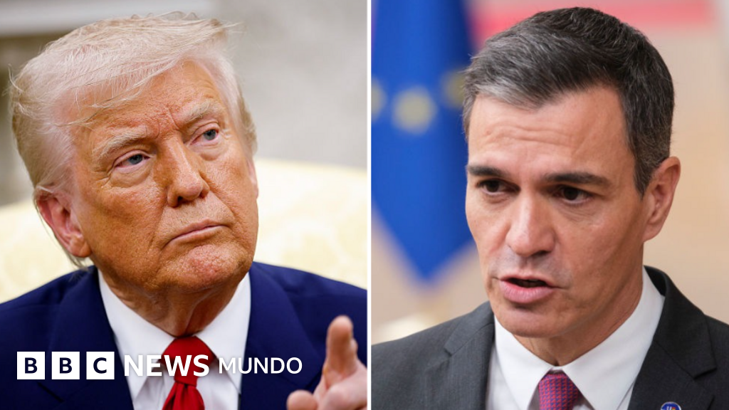 Trump declara el fin del comercio con España tras la negativa de Pedro Sánchez a permitir el uso de bases militares de EE.UU. contra Irán.