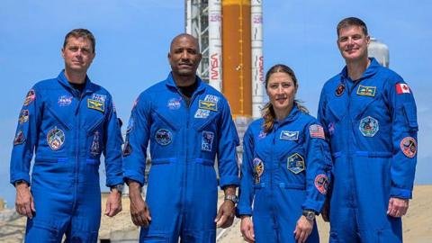 El emocionante despegue de Artemis II hacia la órbita lunar