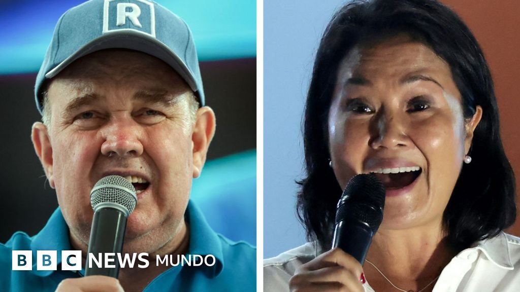Elecciones en Perú: Keiko Fujimori y Rafael López Aliaga lideran la reñida batalla por la segunda vuelta presidencial