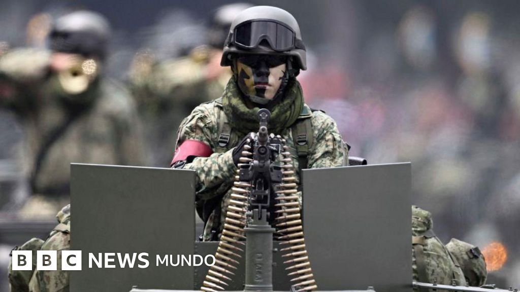 La realidad del ejército mexicano: ¿por qué no está preparado para la guerra y qué significa en la lucha contra el narco?