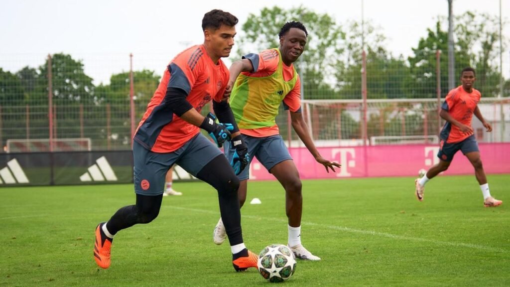 Luis Gómez, el prometedor aprendiz de Nahuel Guzmán que sigue los pasos del Bayern Múnich