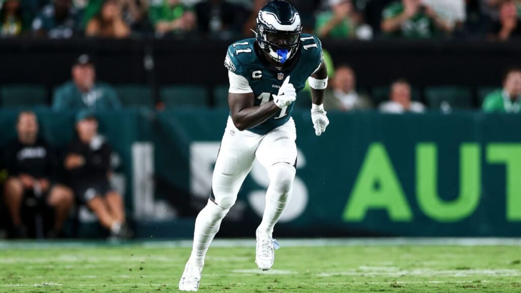 NFL: ¿Cuál será el futuro de A.J. Brown con los Eagles?