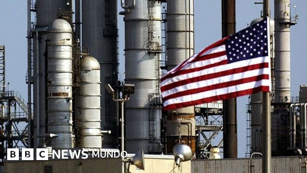 Pascagoula: la refinería que transforma el petróleo venezolano para Estados Unidos tras la crisis de Maduro