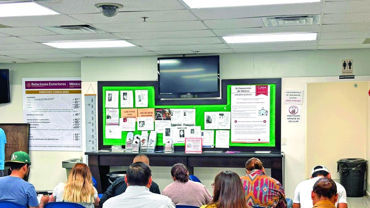 Refuerzan los consulados con más de 31 mdp para atender a 2,334 mexicanos