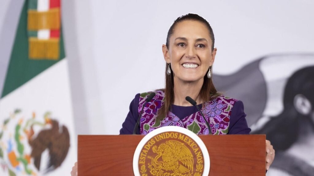 “Sheinbaum aclara: ‘La cumbre en Barcelona no es una reunión contra Trump’”