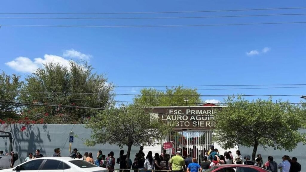 Suspensión de clases en primaria de Tamaulipas debido a amenazas a docentes
