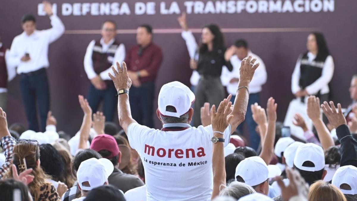 Morena elegirá nueva dirigencia el 3 de mayo
