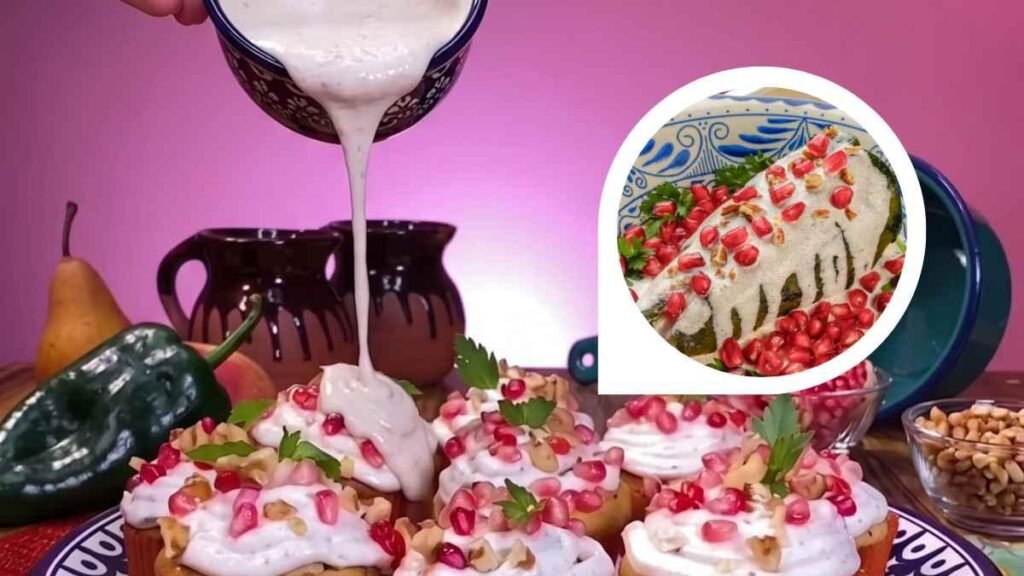 Cupcakes de nogada: un delicioso postre tricolor para celebrar a México
